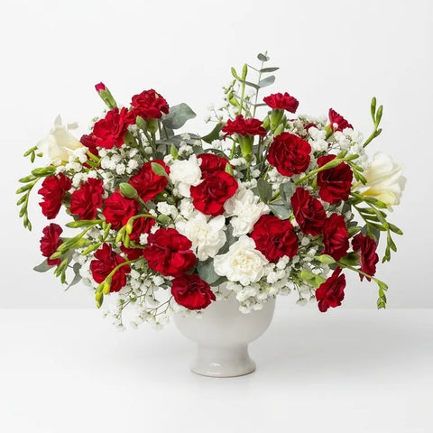 Classic Carnation Vase - alternate view