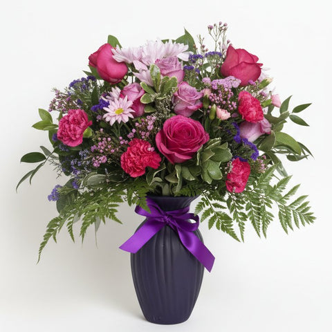 Berry Blush Bouquet - Florent Floral