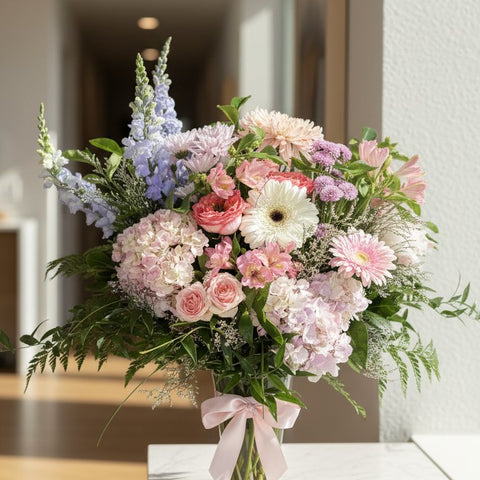 Cheerful Spring Blooms - alternate view
