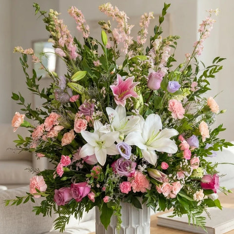 Grand Mixed Bloom Tribute - alternate view