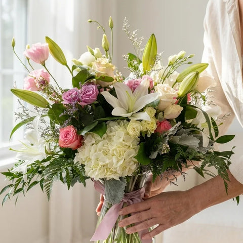 Lily Arrangement - alternate view
