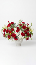 Carnation vase arrangement for Mother's Day delivery in Newmarket Ontario