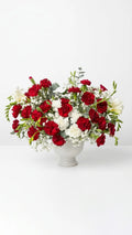 Florent Floral — Classic Carnation Vase — fresh flower arrangement