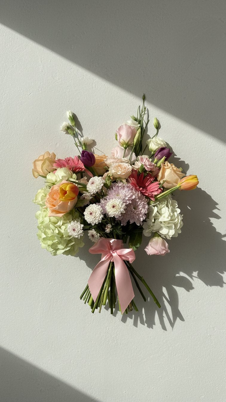 Colorful Celebration Bouquet - Florent Floral