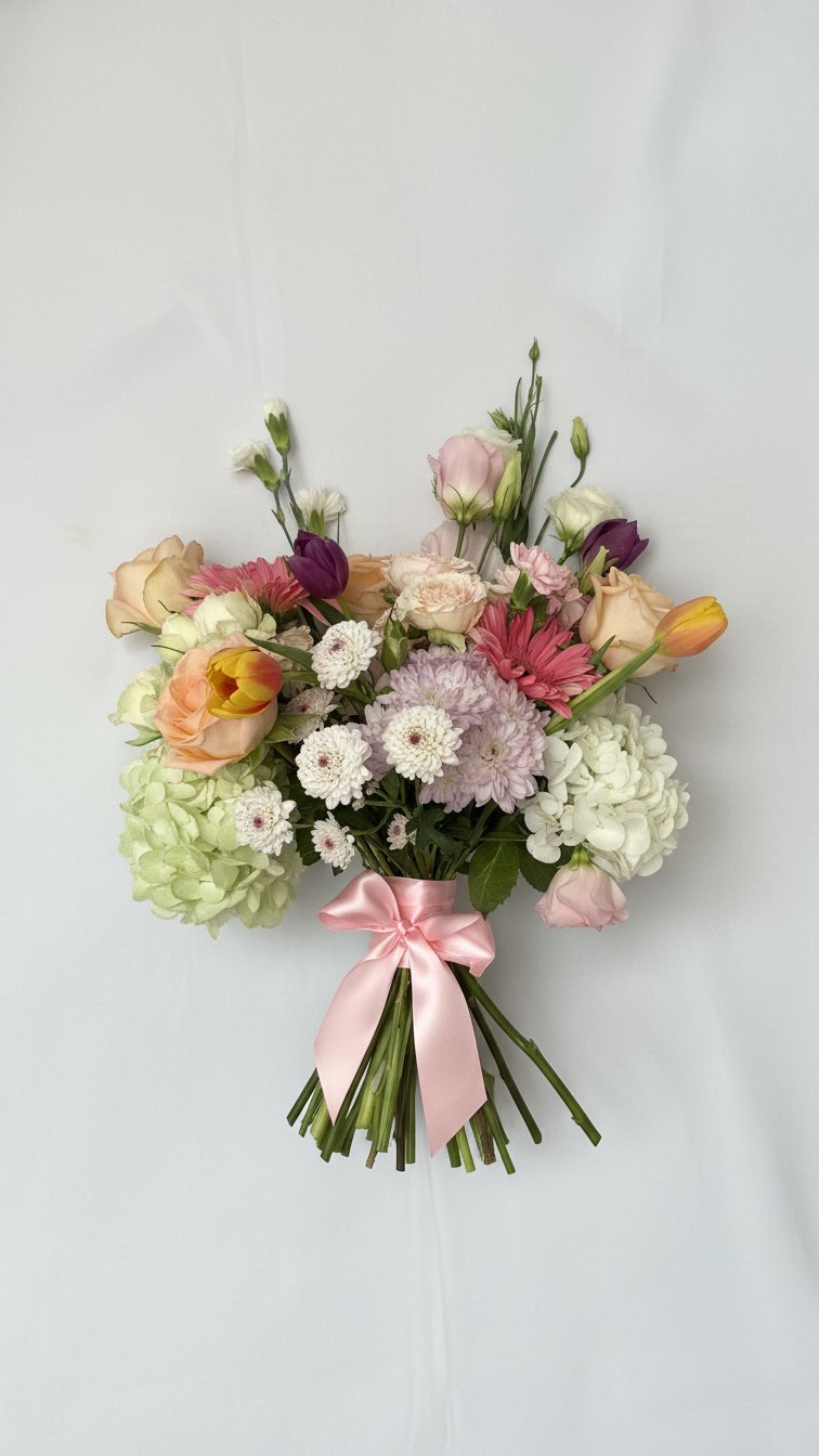 Colorful Celebration Bouquet - Florent Floral