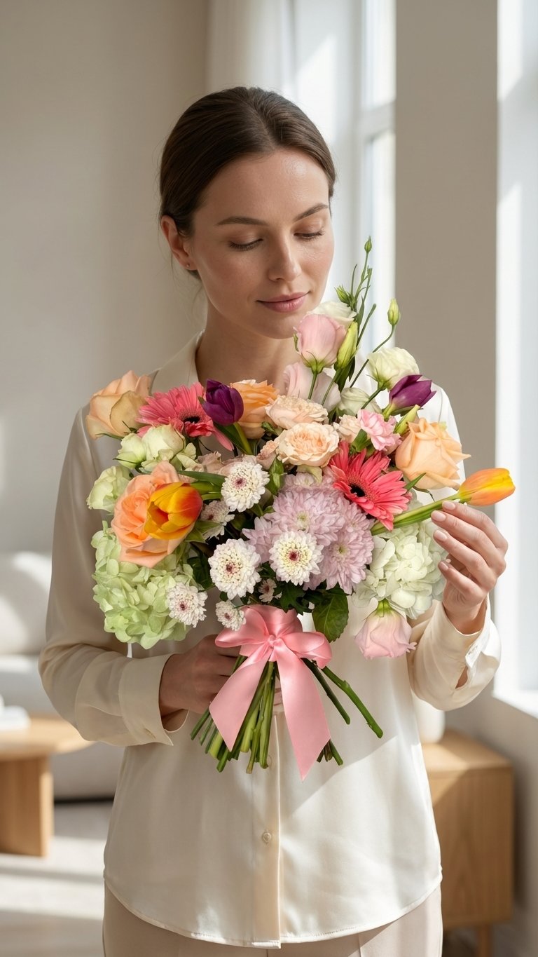 Colorful Celebration Bouquet - Florent Floral