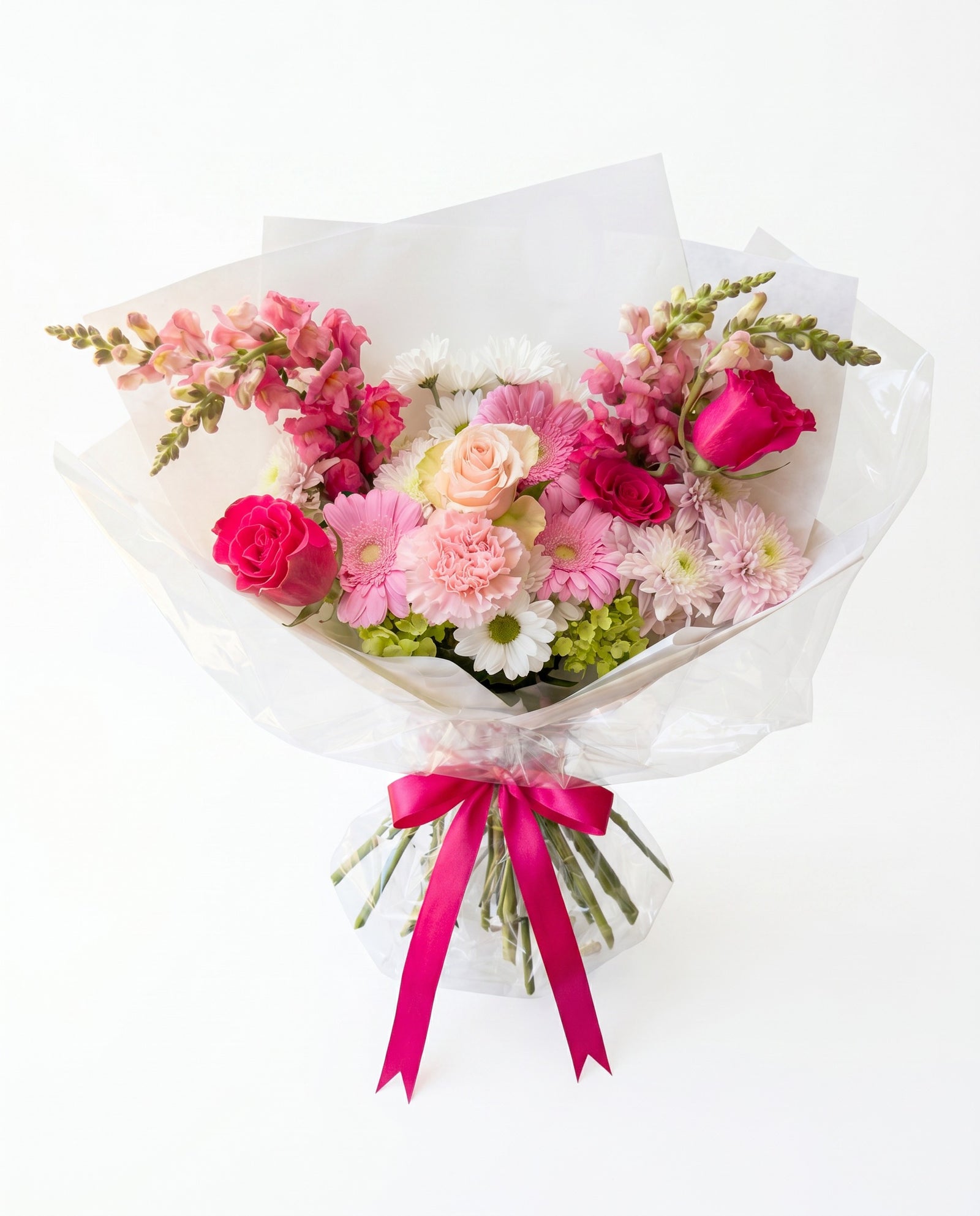 Blush Rose Bouquet by Florent Floral in Newmarket Ontario
