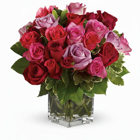 Blushing Rose Romance - Florent Floral