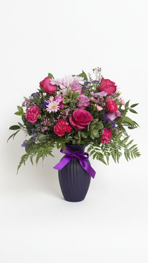 Berry Blush Bouquet - Florent Floral