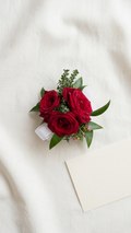Florent Floral — Prom Rose Corsage — fresh flower arrangement