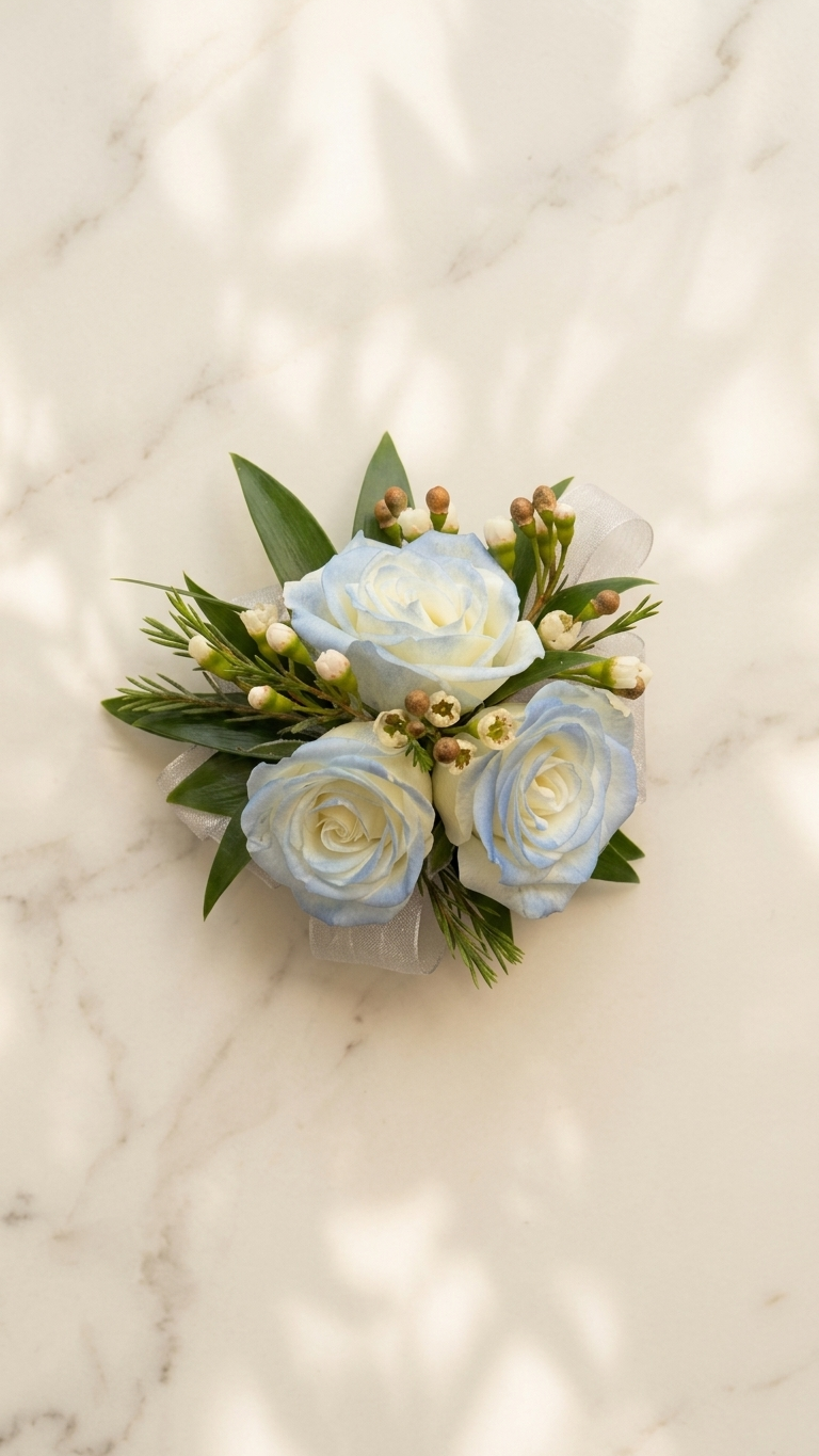 Prom Rose Corsage