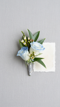 Florent Floral — Prom Rose Boutonniere — fresh flower arrangement