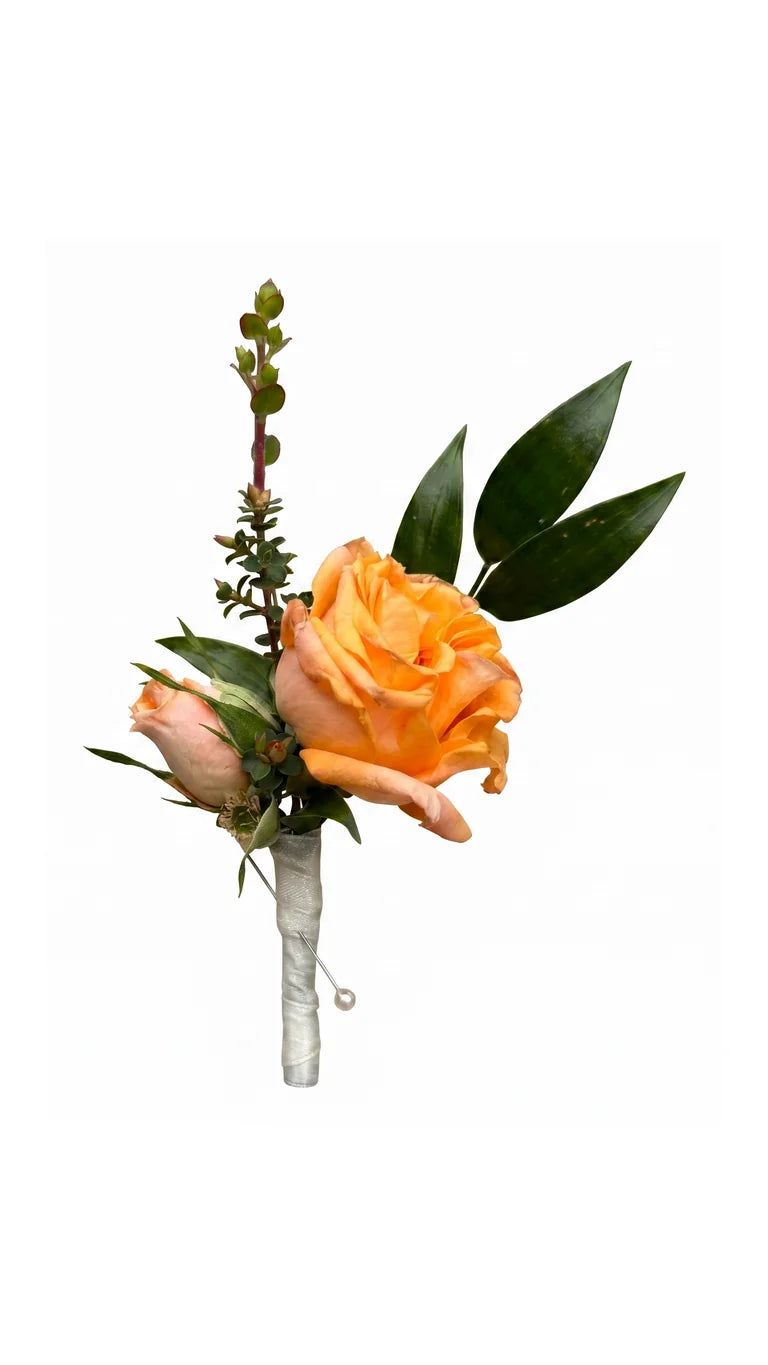Prom Corsage & Boutonniere Set