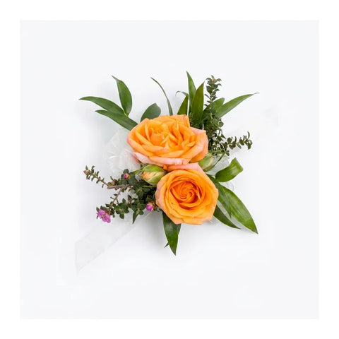 Prom Corsage & Boutonniere Set