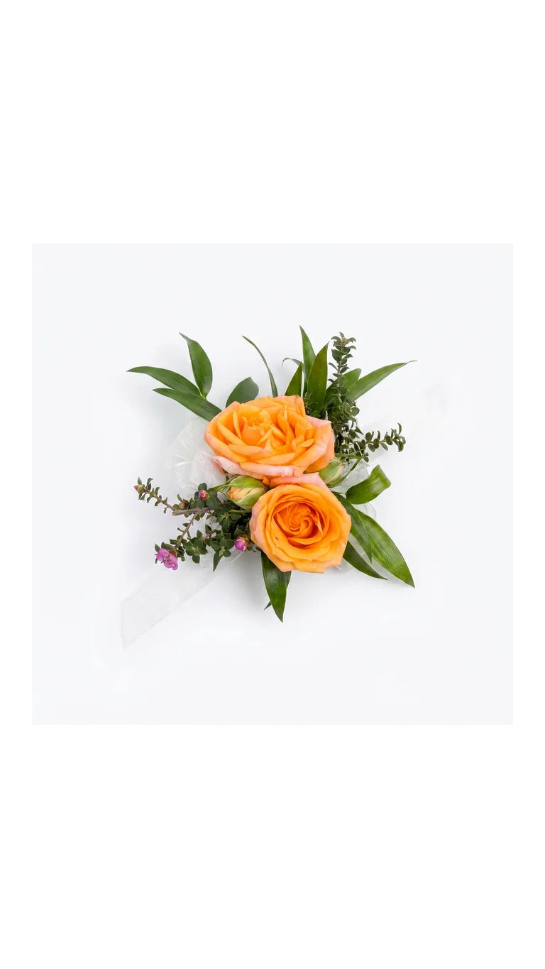 Prom Corsage & Boutonniere Set