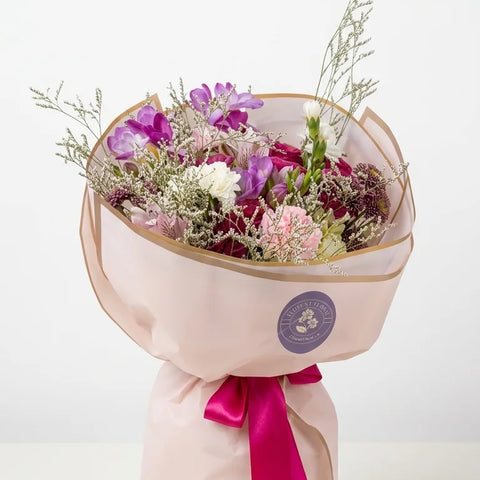 Twilight Bloom Bouquet - alternate view